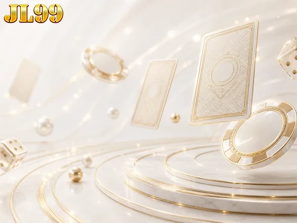 JL99 homepage banner with popular slot games